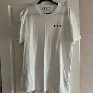 OFF-WHITE Men’s T-Shirt Size Large